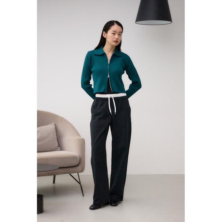 ダブルウエストスウェットパンツ | AZUL BY MOUSSY | 詳細画像13 