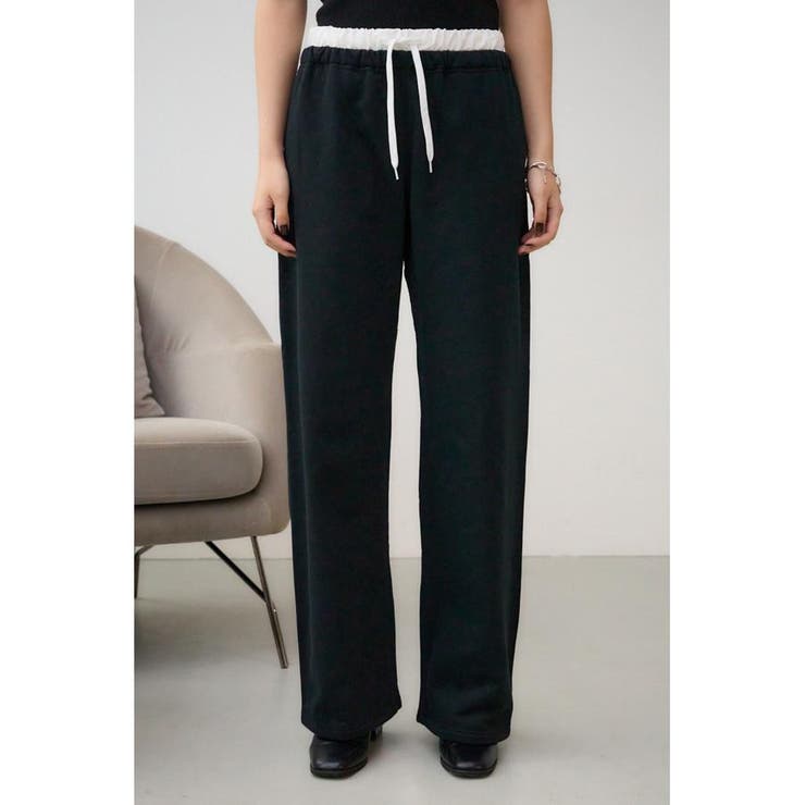 ダブルウエストスウェットパンツ | AZUL BY MOUSSY | 詳細画像14 