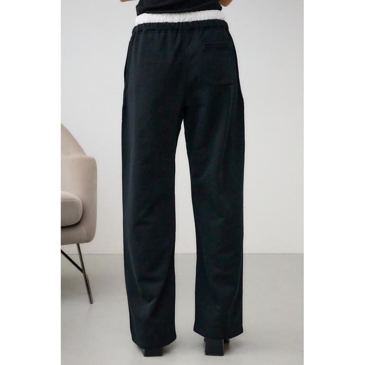 ダブルウエストスウェットパンツ | AZUL BY MOUSSY | 詳細画像16 