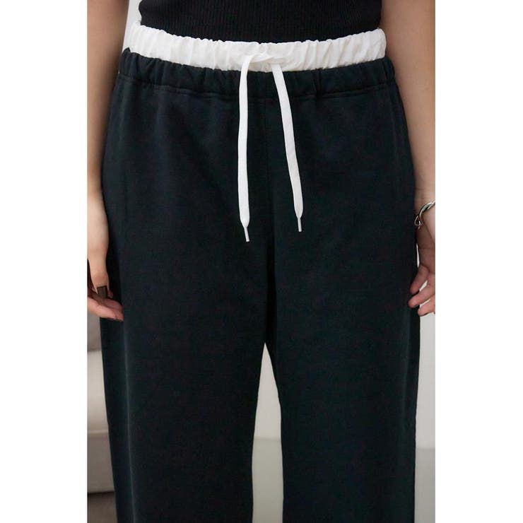 ダブルウエストスウェットパンツ | AZUL BY MOUSSY | 詳細画像17 