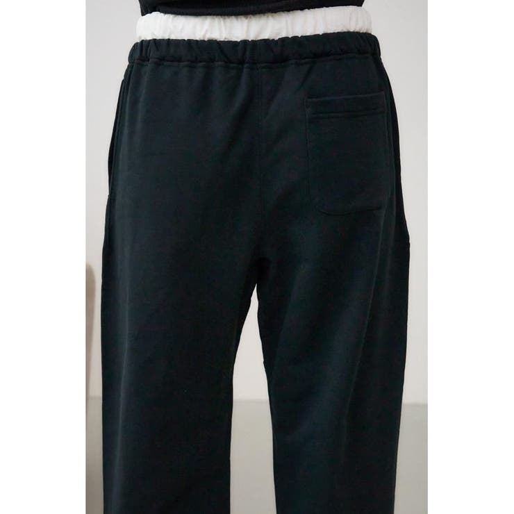 ダブルウエストスウェットパンツ | AZUL BY MOUSSY | 詳細画像18 