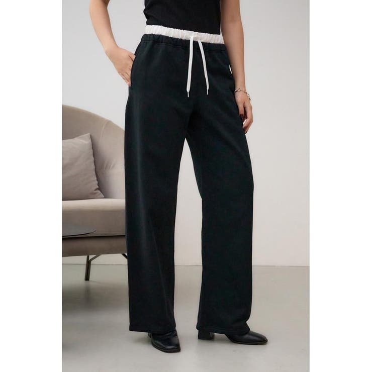 ダブルウエストスウェットパンツ | AZUL BY MOUSSY | 詳細画像11 