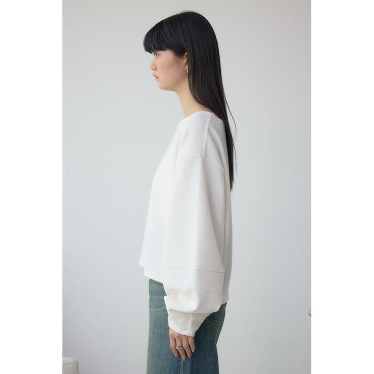 ボートネックカットトップス | AZUL BY MOUSSY | 詳細画像5 