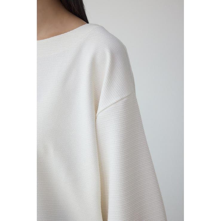 ボートネックカットトップス | AZUL BY MOUSSY | 詳細画像8 