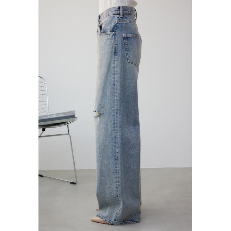 AZUL DENIM ダメージラップデニム[品番：AZLW0021693]｜AZUL BY MOUSSY