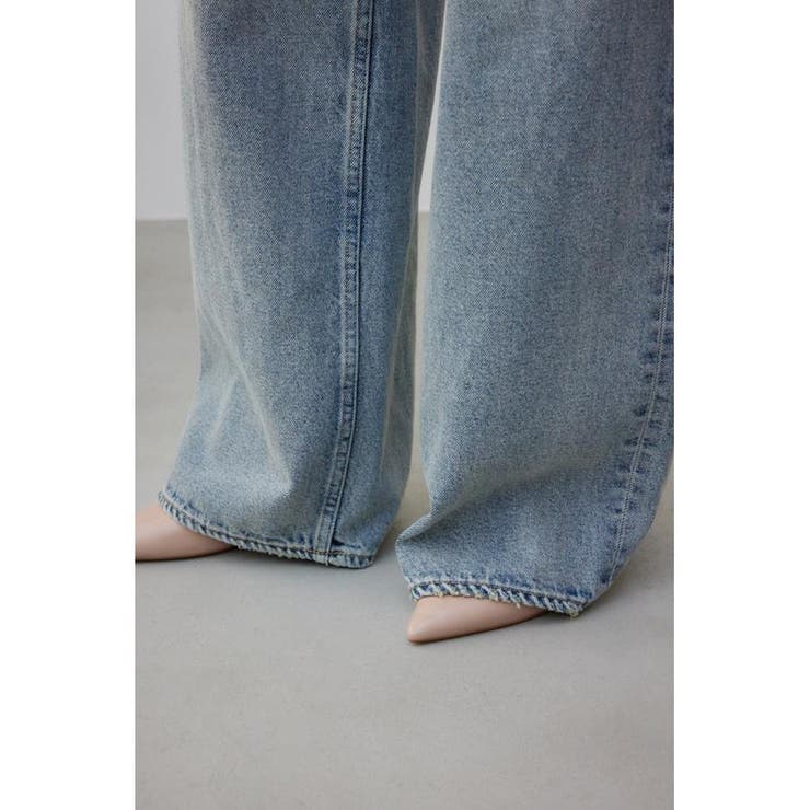 AZUL DENIM ダメージラップデニム | AZUL BY MOUSSY | 詳細画像22 