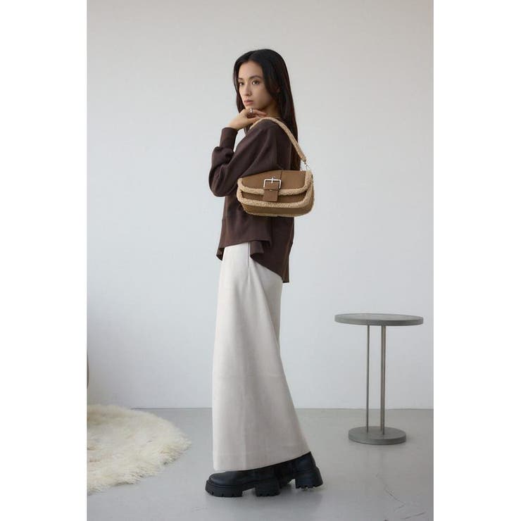 フェイクムートンショルダーバッグ | AZUL BY MOUSSY | 詳細画像16 