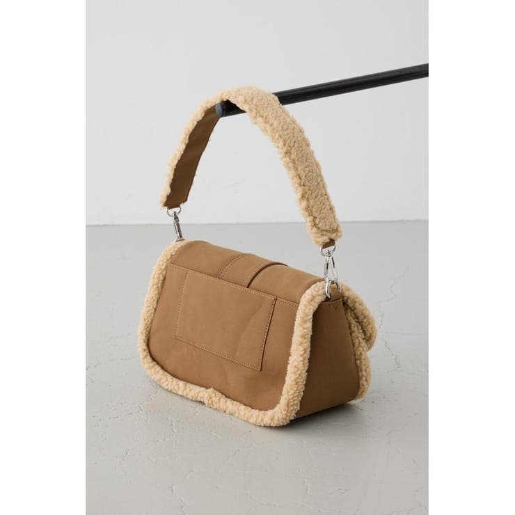 フェイクムートンショルダーバッグ | AZUL BY MOUSSY | 詳細画像20 