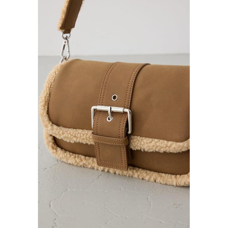 フェイクムートンショルダーバッグ | AZUL BY MOUSSY | 詳細画像21 