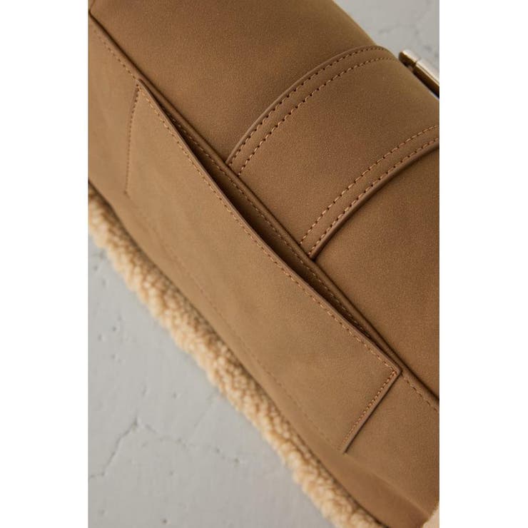 フェイクムートンショルダーバッグ | AZUL BY MOUSSY | 詳細画像22 