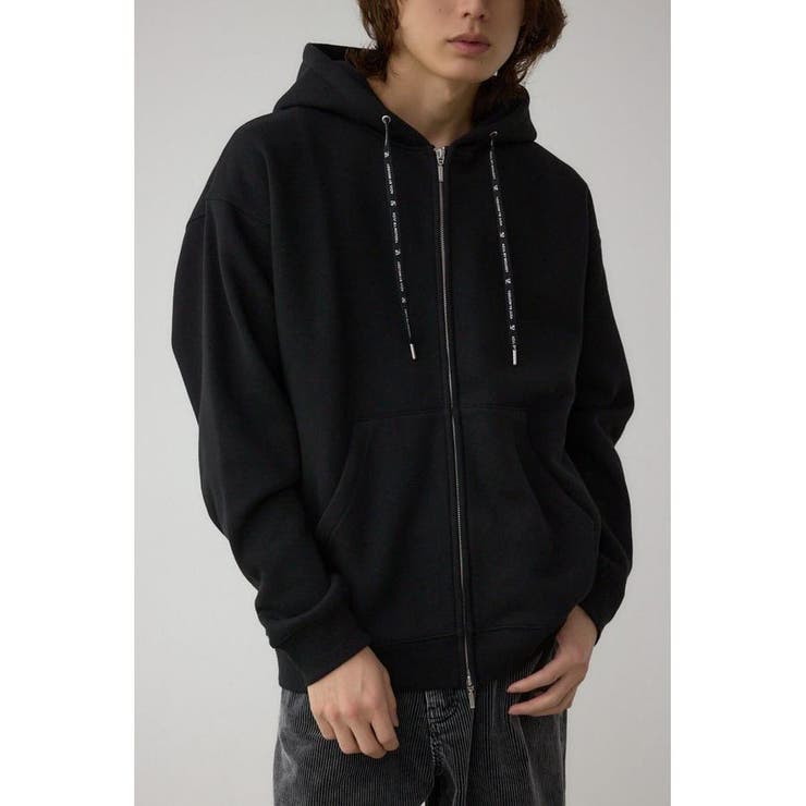 裏起毛ジップアップパーカー | AZUL BY MOUSSY | 詳細画像1 