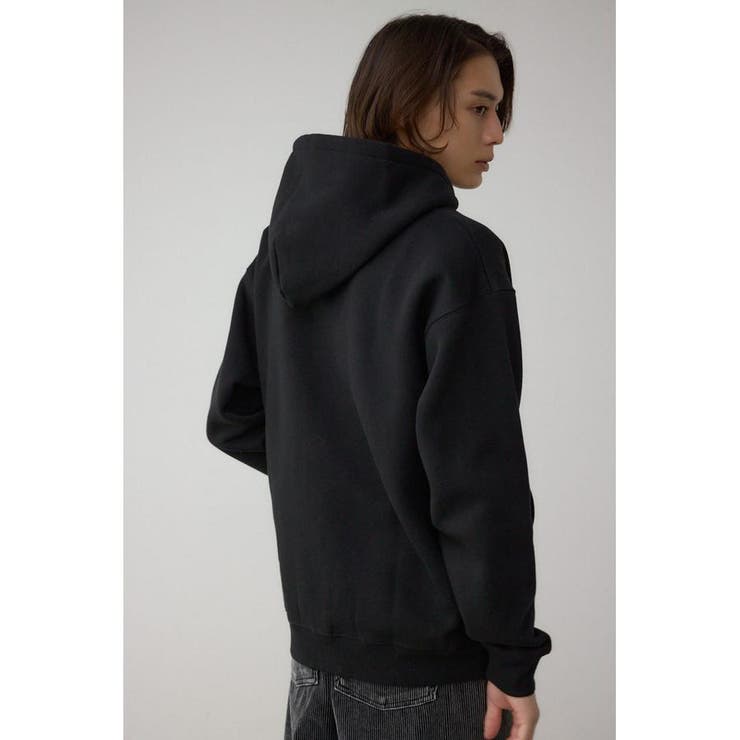 裏起毛ジップアップパーカー | AZUL BY MOUSSY | 詳細画像2 