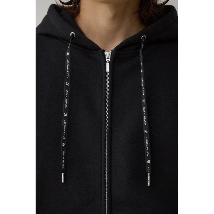 裏起毛ジップアップパーカー | AZUL BY MOUSSY | 詳細画像8 