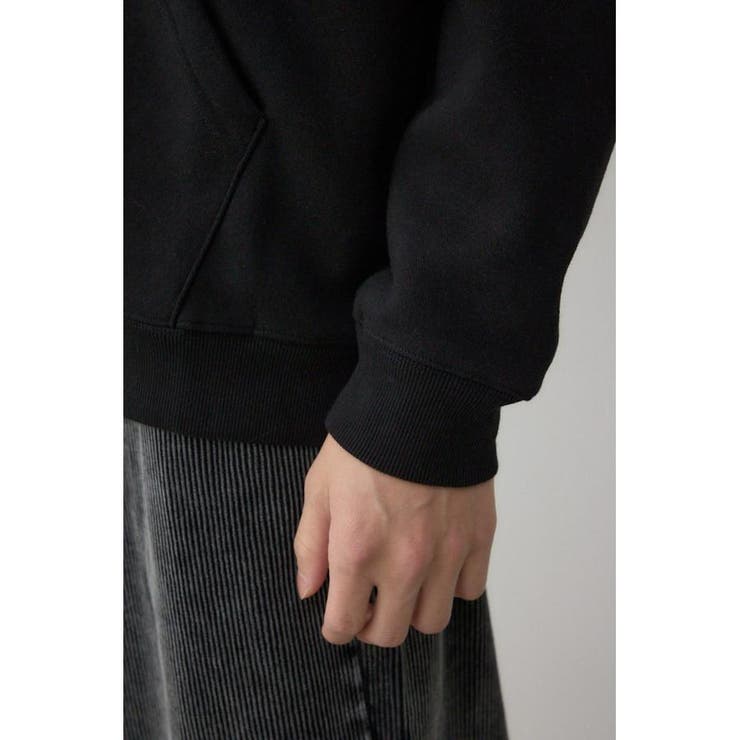 裏起毛ジップアップパーカー | AZUL BY MOUSSY | 詳細画像11 