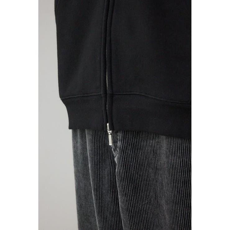 裏起毛ジップアップパーカー | AZUL BY MOUSSY | 詳細画像12 