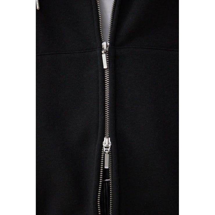 裏起毛ジップアップパーカー | AZUL BY MOUSSY | 詳細画像14 