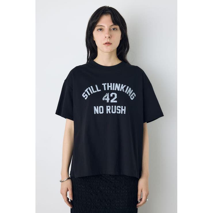 カスレプリントTシャツ | AZUL BY MOUSSY | 詳細画像13 