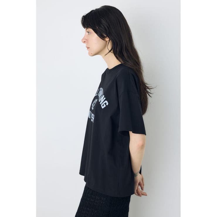 カスレプリントTシャツ | AZUL BY MOUSSY | 詳細画像15 