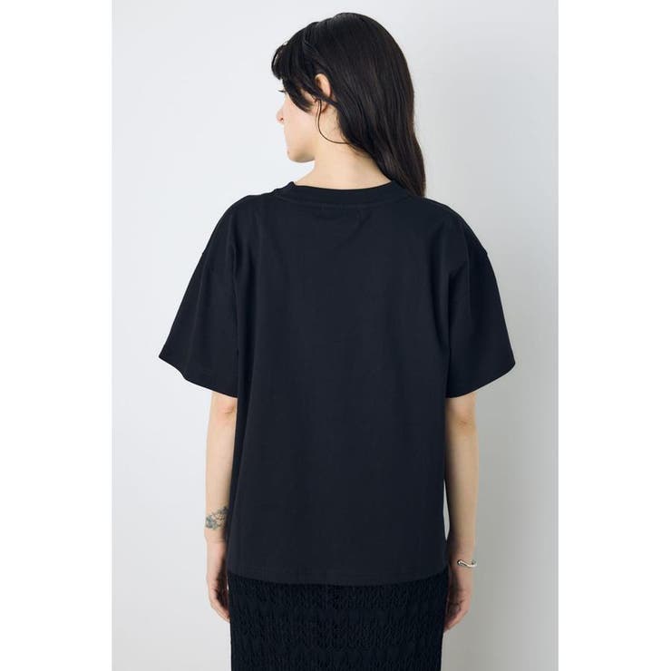 カスレプリントTシャツ | AZUL BY MOUSSY | 詳細画像16 