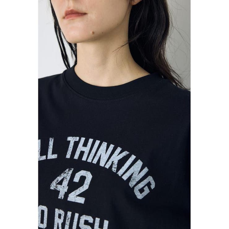 カスレプリントTシャツ | AZUL BY MOUSSY | 詳細画像19 