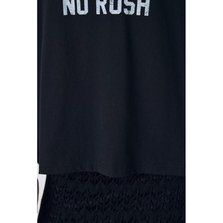カスレプリントTシャツ | AZUL BY MOUSSY | 詳細画像21 