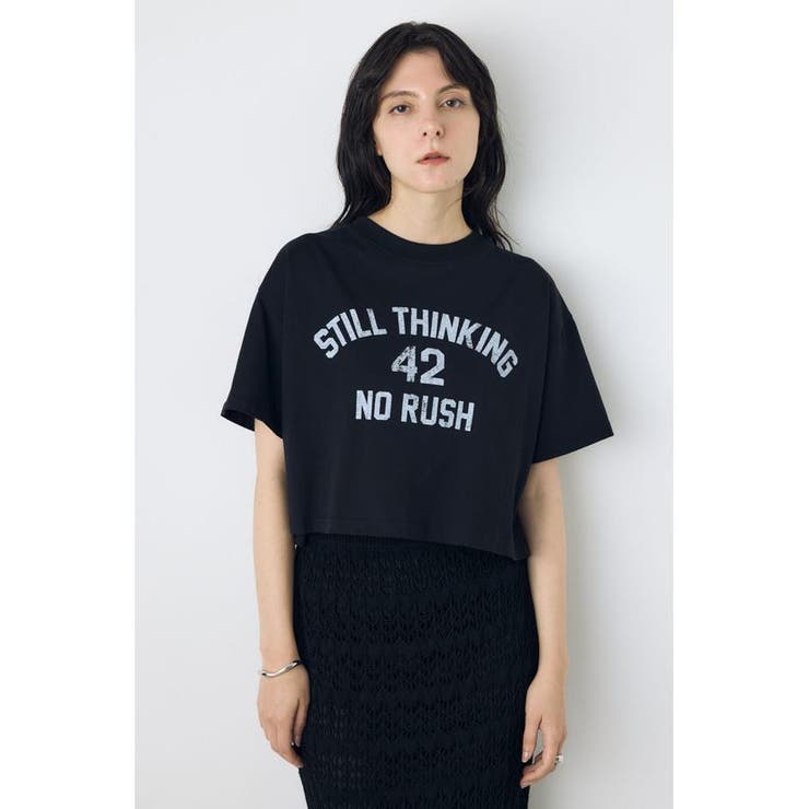 カスレプリントTシャツ | AZUL BY MOUSSY | 詳細画像22 