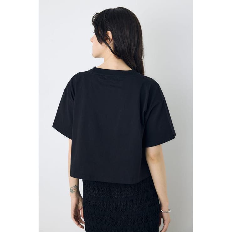 カスレプリントTシャツ | AZUL BY MOUSSY | 詳細画像23 