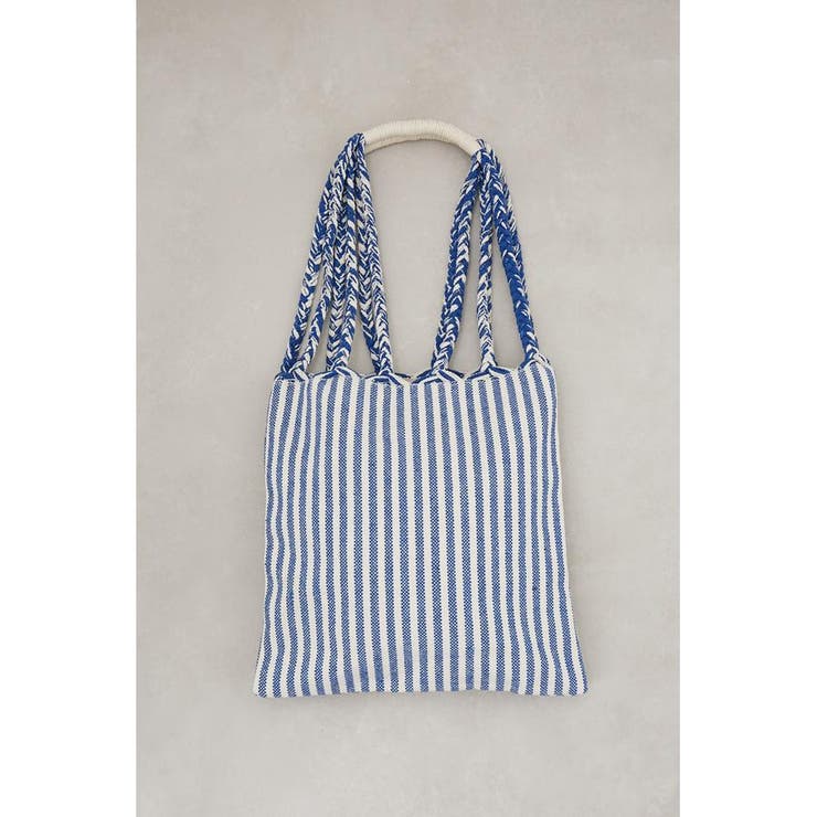 ストライプ柄トートバッグ | AZUL BY MOUSSY | 詳細画像1 