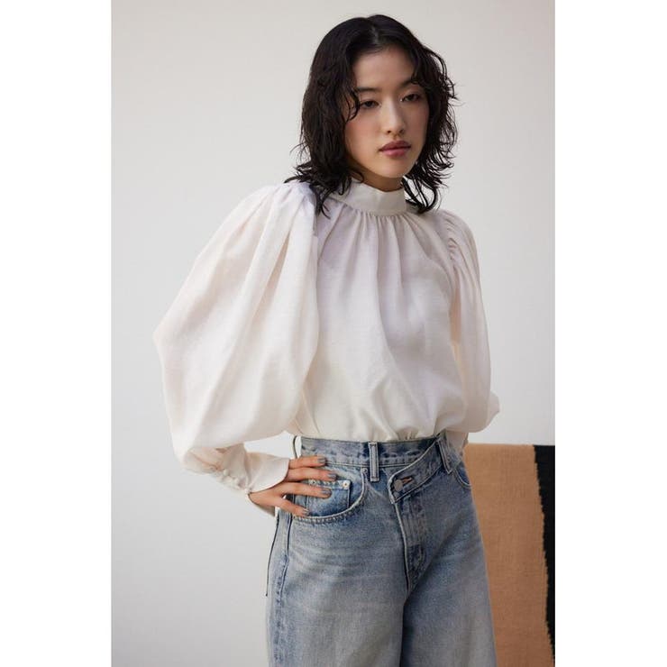 2WAYシアーリボンブラウス[品番：AZLW0021814]｜AZUL BY  MOUSSY（アズールバイマウジー）のレディースファッション通販｜SHOPLIST（ショップリスト）