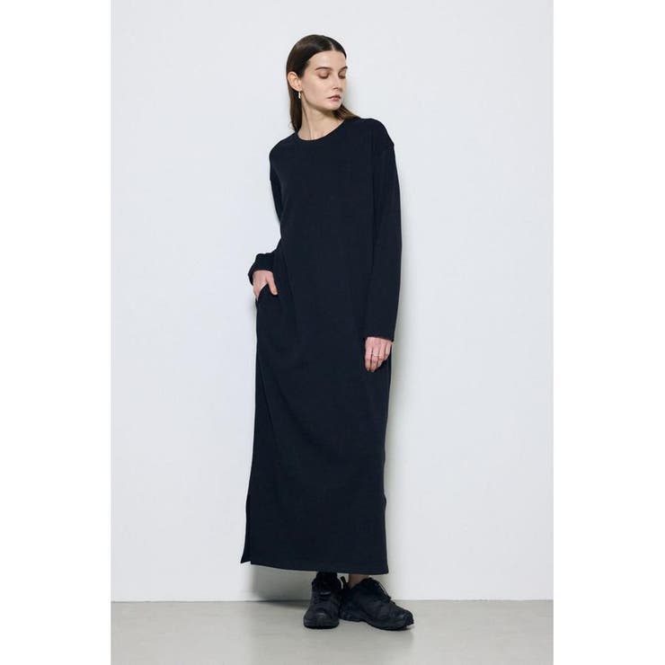 ロングスリーブストレートワンピース | AZUL BY MOUSSY | 詳細画像2 