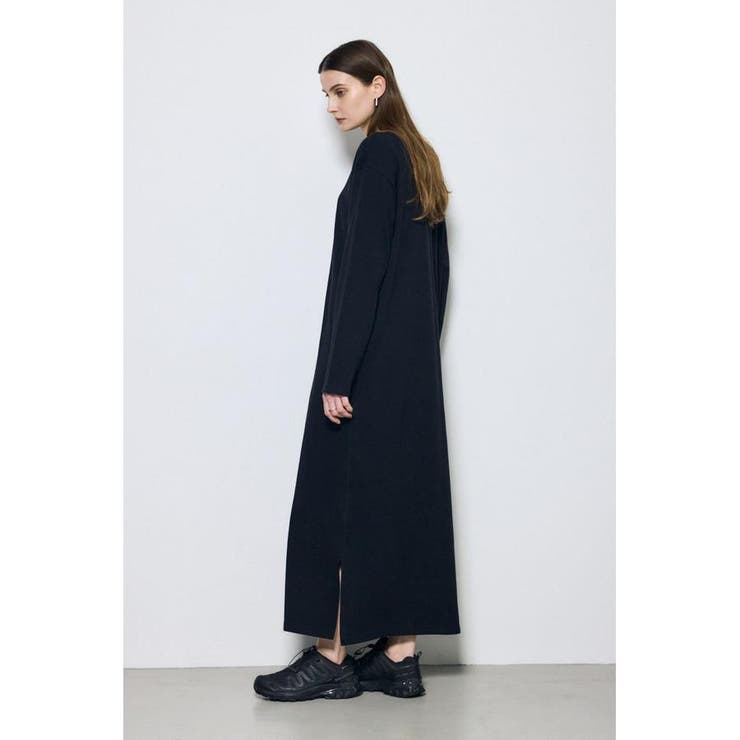 ロングスリーブストレートワンピース | AZUL BY MOUSSY | 詳細画像5 