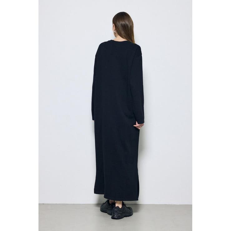 ロングスリーブストレートワンピース | AZUL BY MOUSSY | 詳細画像6 