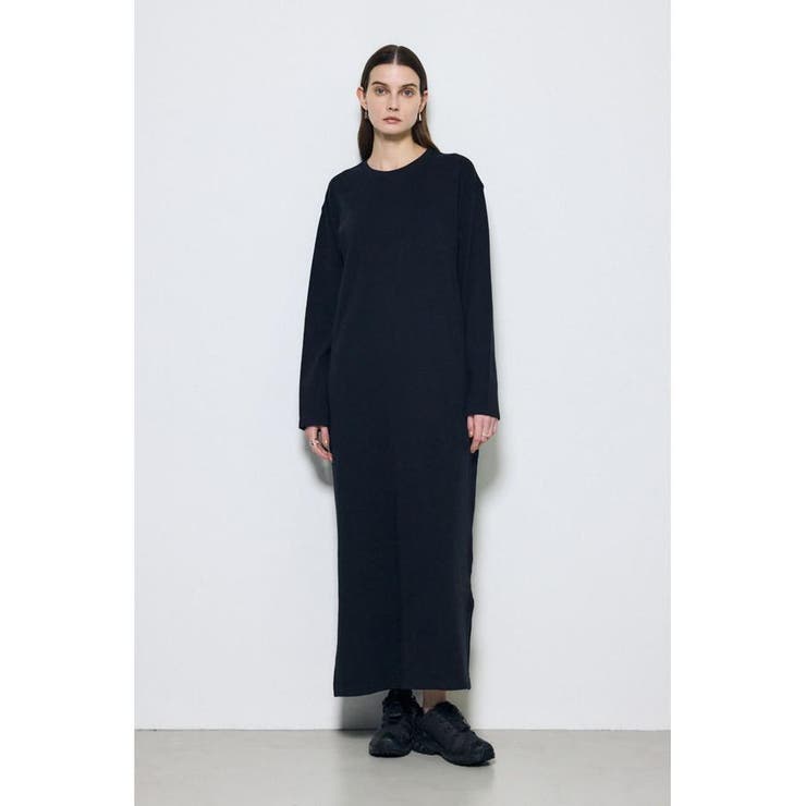BLK | ロングスリーブストレートワンピース | AZUL BY MOUSSY