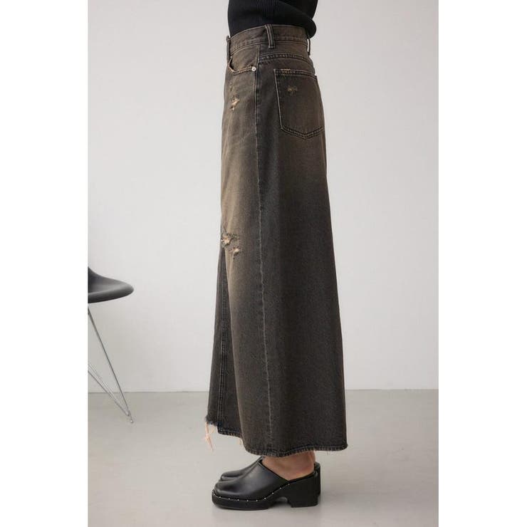 AZUL DENIM ヴィンテージライクデニムスカート[品番：AZLW0023752