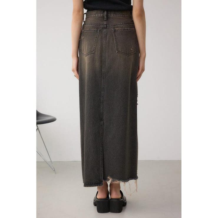 AZUL DENIM ヴィンテージライクデニムスカート[品番：AZLW0023752