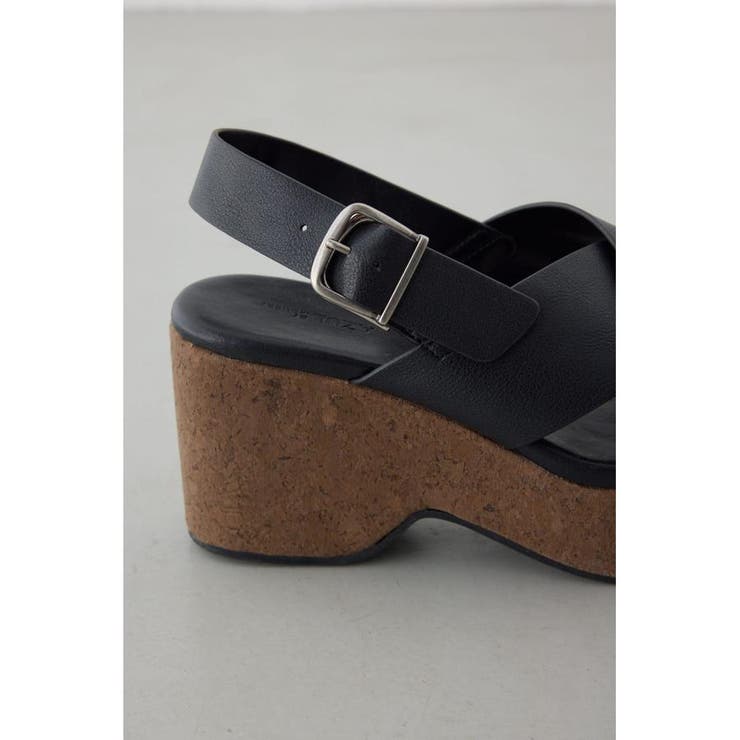 ウェッジソールサンダル | AZUL BY MOUSSY | 詳細画像10 