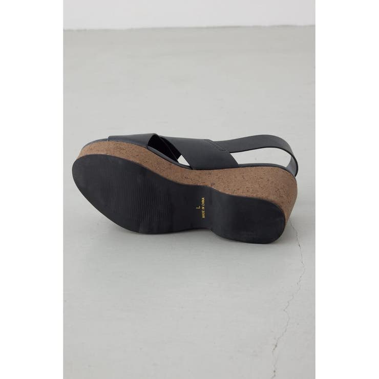 ウェッジソールサンダル | AZUL BY MOUSSY | 詳細画像12 