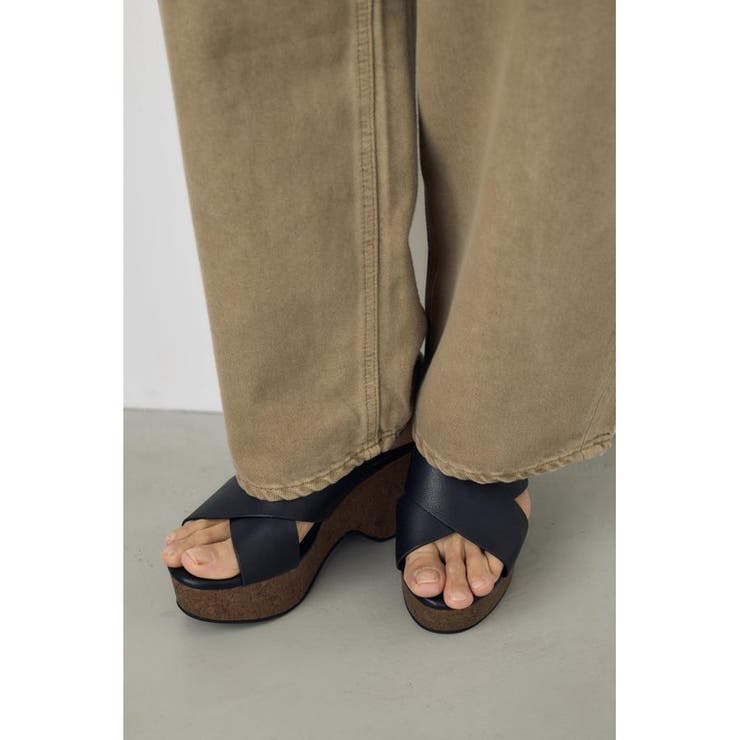 ウェッジソールサンダル | AZUL BY MOUSSY | 詳細画像2 