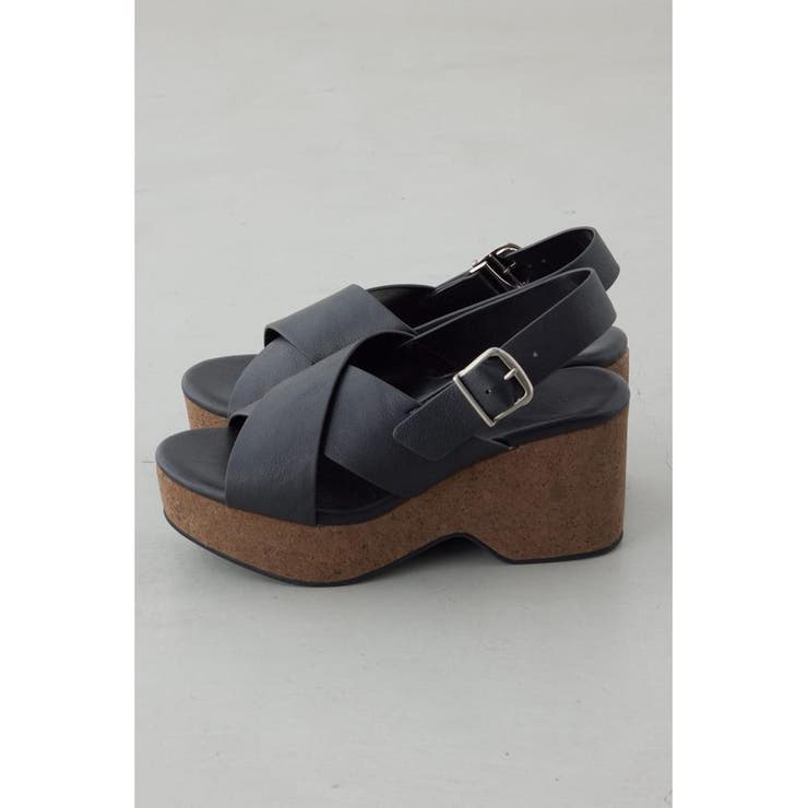 ウェッジソールサンダル | AZUL BY MOUSSY | 詳細画像4 