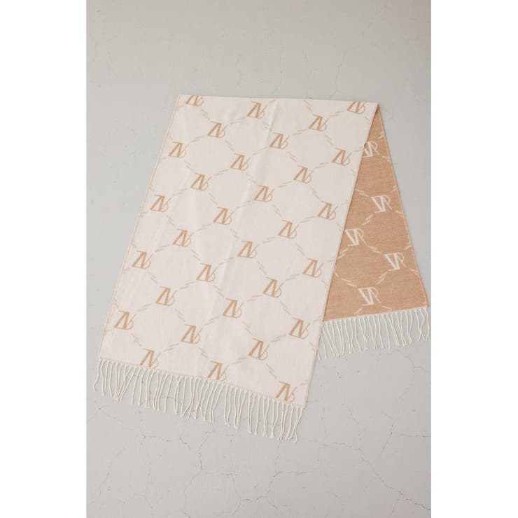 AZモノグラム柄ストール | AZUL BY MOUSSY | 詳細画像3 