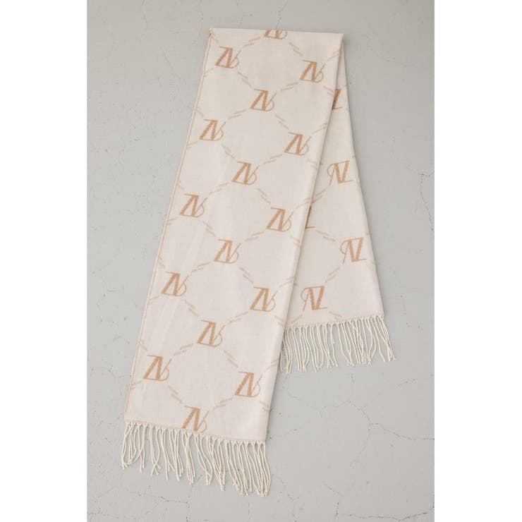 AZモノグラム柄ストール | AZUL BY MOUSSY | 詳細画像4 