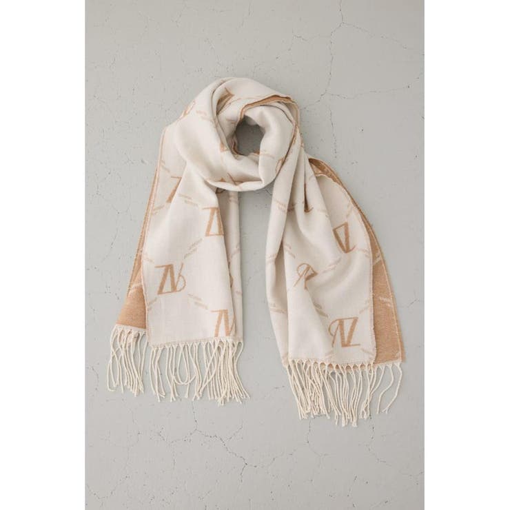 AZモノグラム柄ストール | AZUL BY MOUSSY | 詳細画像5 