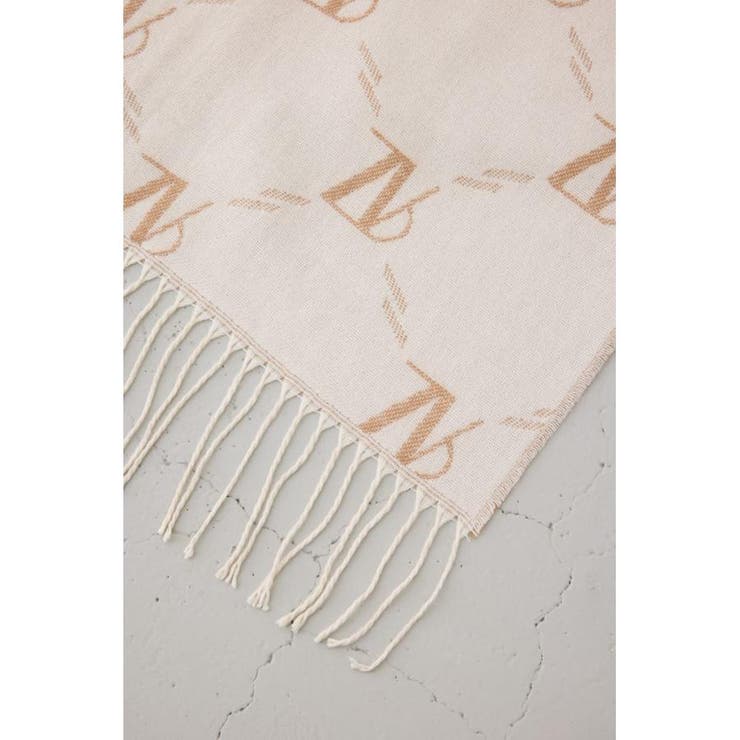 AZモノグラム柄ストール | AZUL BY MOUSSY | 詳細画像6 