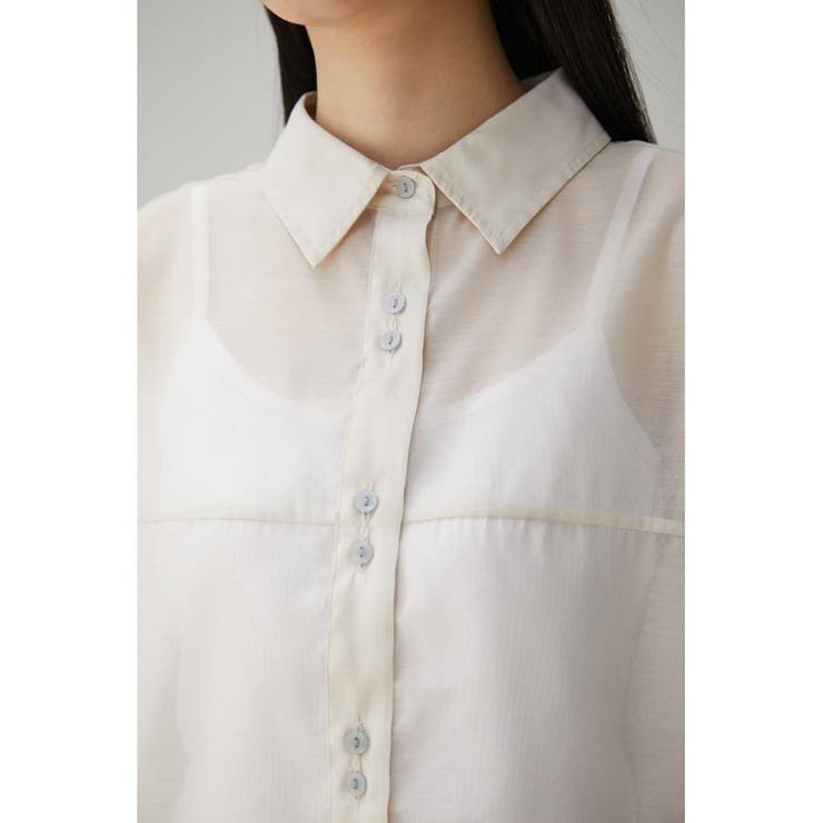 FORM SLEEVE SHEER SH | AZUL BY MOUSSY | 詳細画像7 