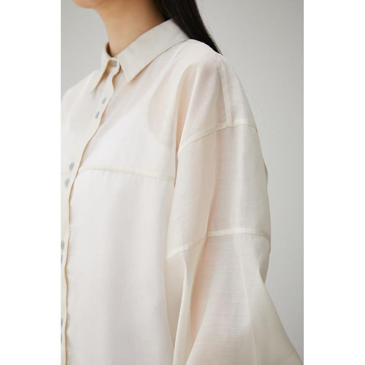 FORM SLEEVE SHEER SH | AZUL BY MOUSSY | 詳細画像8 