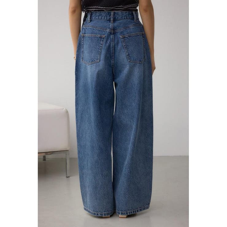 AZUL DENIM フロントタックワイドデニム | AZUL BY MOUSSY | 詳細画像20 
