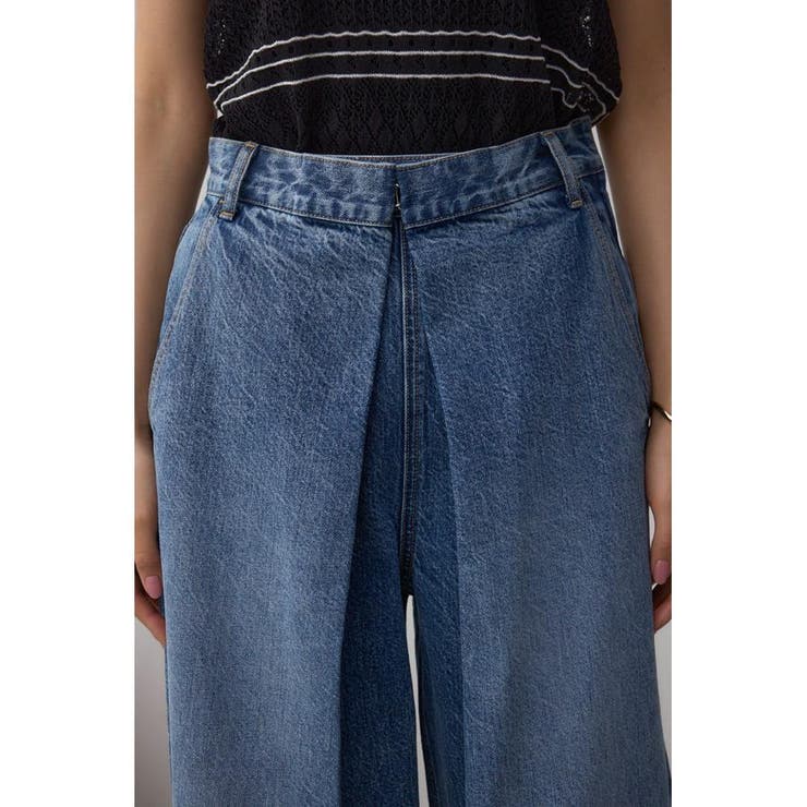 AZUL DENIM フロントタックワイドデニム | AZUL BY MOUSSY | 詳細画像21 