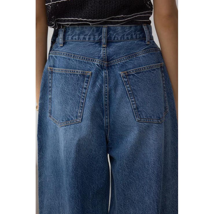 AZUL DENIM フロントタックワイドデニム | AZUL BY MOUSSY | 詳細画像22 