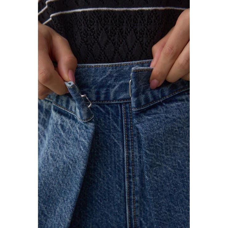 AZUL DENIM フロントタックワイドデニム | AZUL BY MOUSSY | 詳細画像23 