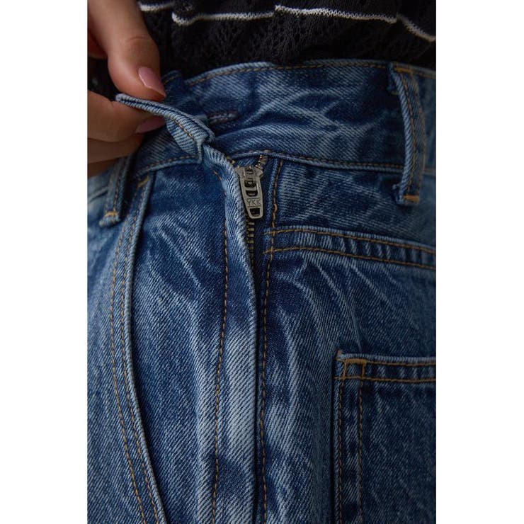 AZUL DENIM フロントタックワイドデニム | AZUL BY MOUSSY | 詳細画像25 